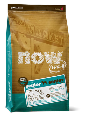 Petcurean NOW Fresh Senior/Weight Mgmt - Large Breed