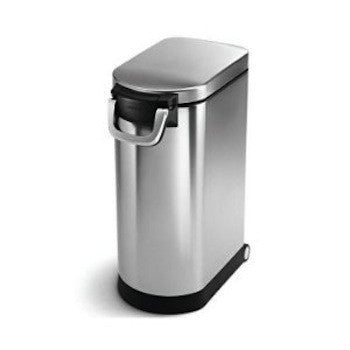 simplehuman Stainless Steel Pet Food Bin - X-Large